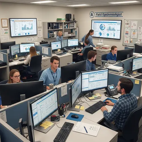 Field Epidemiologists at Minnesota Department of Health