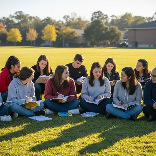 Diverse Students Preparing for Military Exams | Exam Success Academy