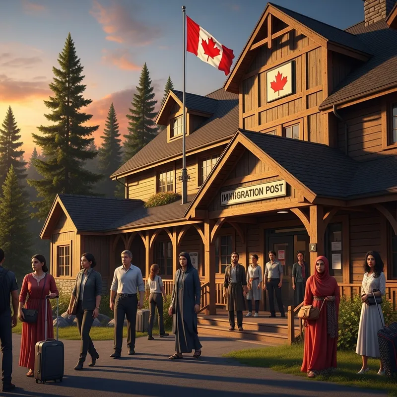 Canadian Immigration Post