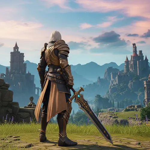 Juno Hoslow: Elite Character from Elden Ring