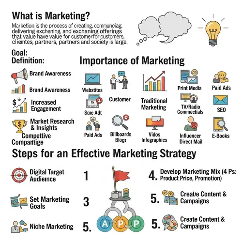 Marketing Concepts & Strategies: Types, Tools, Tips & More
