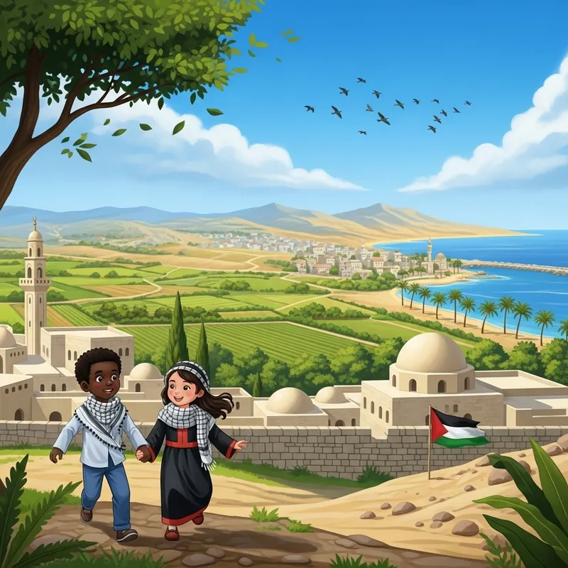 Discover the Beauty of Palestine Discover the Beauty of Palestine
