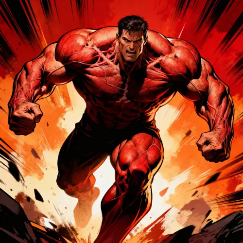 Monster-Sized Physique Transformation