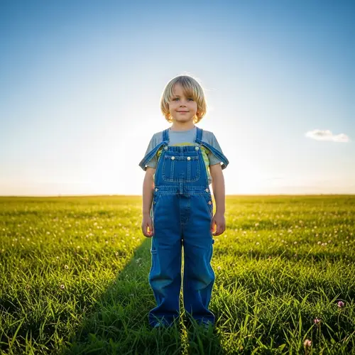 Adorable 6-Year-Old Boy in Diaper: Cute Moments
