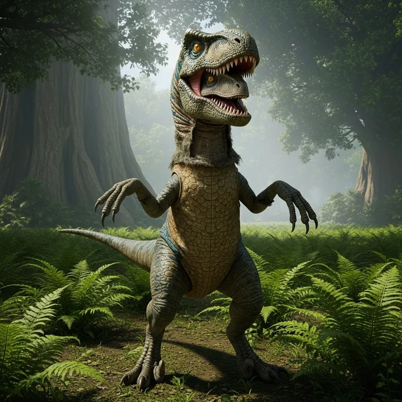 Dinosaur Costume - Playful Dino Outfit