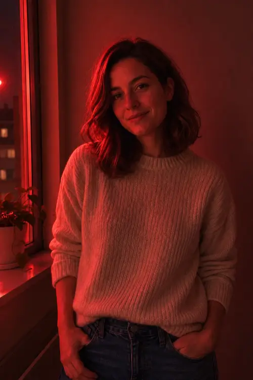 Cinematic Red Lighting Effects for Photography