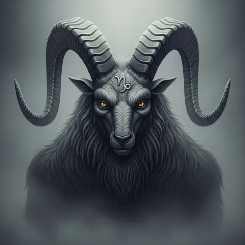 Dark Mystique Capricorn Monster in 8K Detail