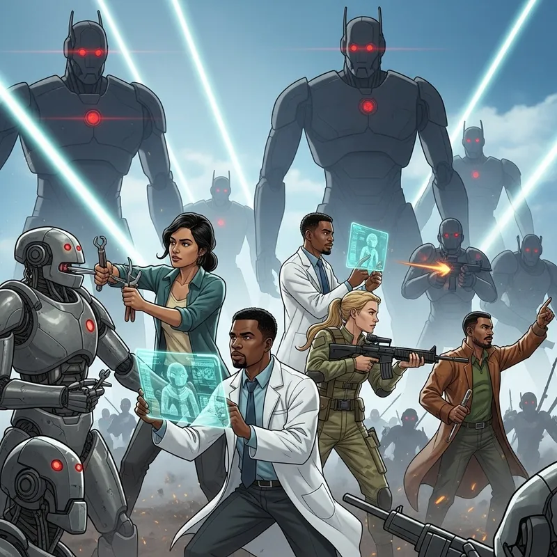 Humans Rising: Breaking Free from Robotic Rule