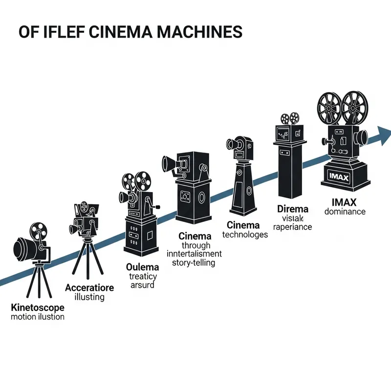 Evolution of Cinema Machines & Technology: From Kinetoscope to IMAX