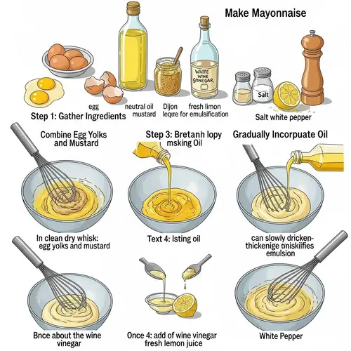 Step-by-Step Guide: How to Make Homemade Mayonnaise