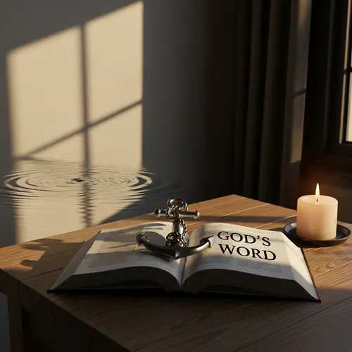 Finding Anchor in God's Word | Solace in Challenging Times