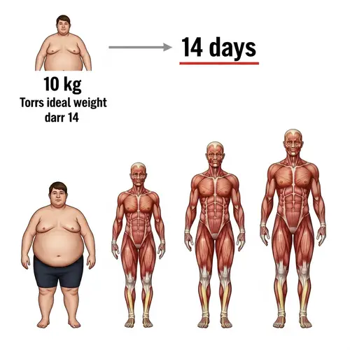 14-Day Body Transformation - Weight Loss & Muscles Toning