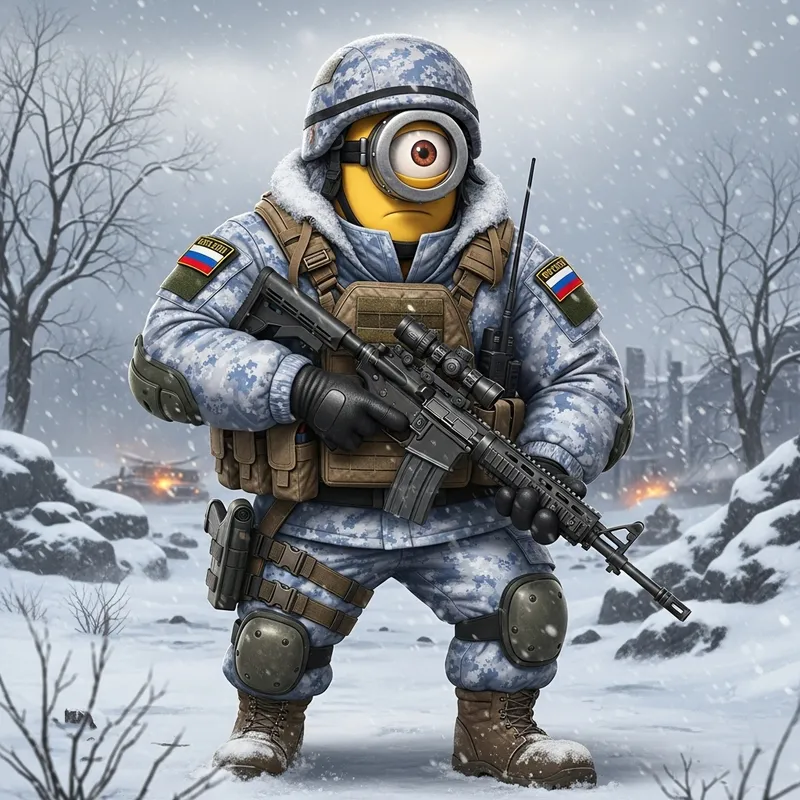 Russian Patriotic Minion in Special Military Operation Russian Patriotic Minion in Special Military Operation