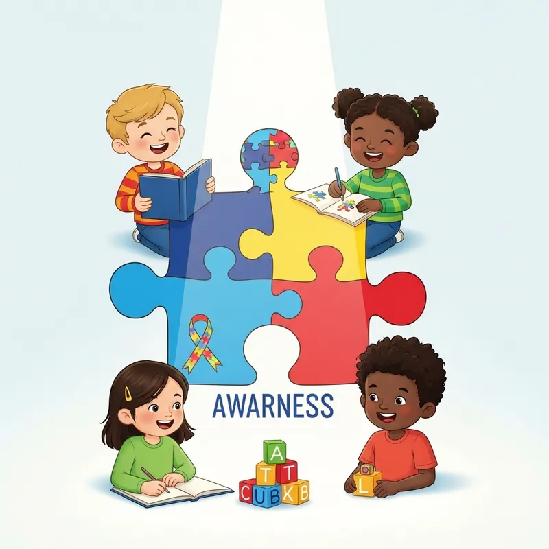 Autism Awareness: Celebrating Diversity & Understanding