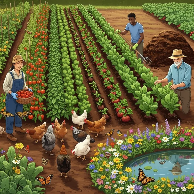 Regenerative Farming for Sustainable Agriculture Regenerative Farming for Sustainable Agriculture