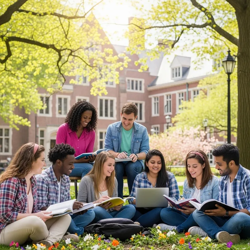 Vibrant Study Abroad Experiences for Students