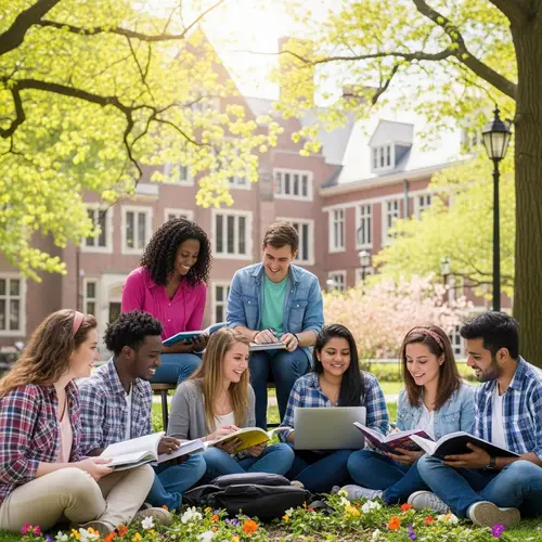 Vibrant Study Abroad Experiences for Students