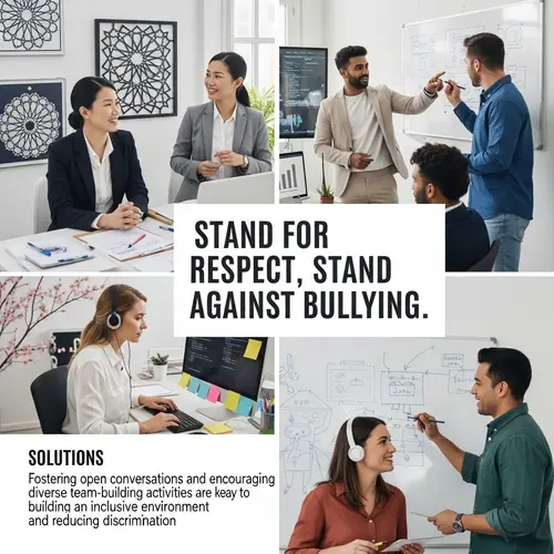 Inclusive Multicultural Workplace: Stand for Respect, Stand against Bullying