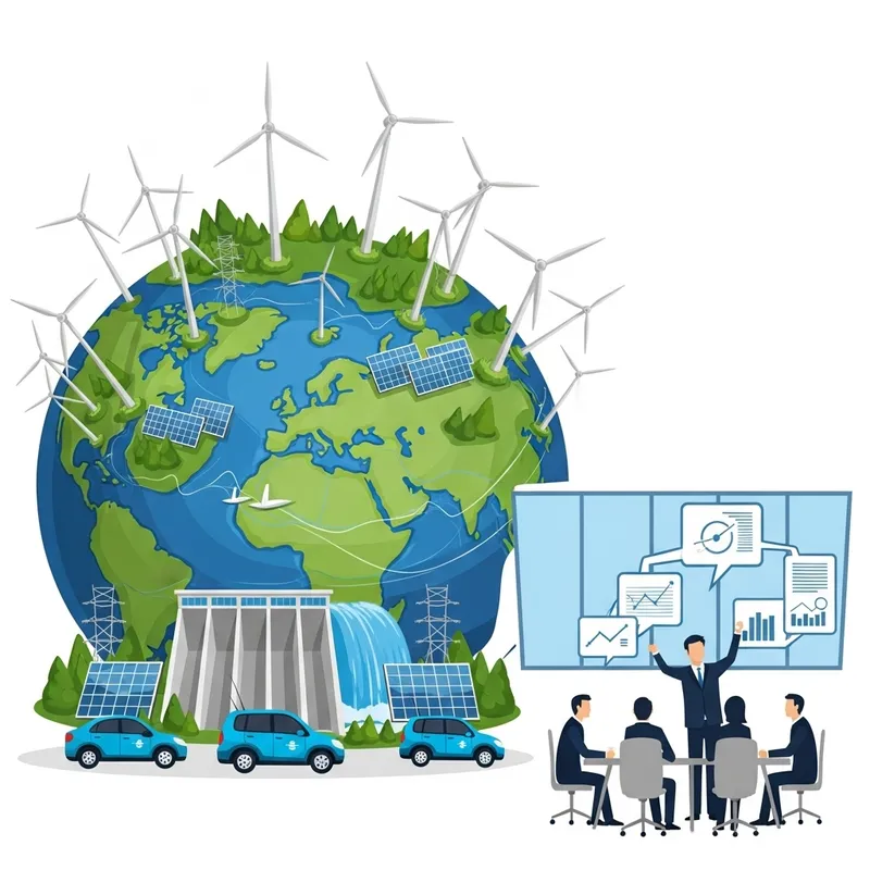 Green Energy Futures: Sustainable Policies & Politics Green Energy Futures: Sustainable Policies & Politics