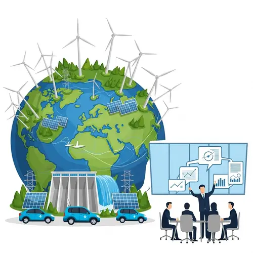 Green Energy Futures: Politics & Sustainability