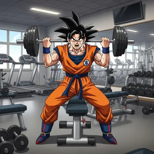 Goku Gym Training: Ultimate Strength Workout
