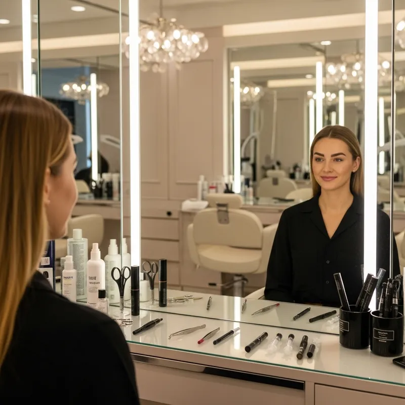 Enhancing Beauty: Eyebrow & Lip Fillers at Salon