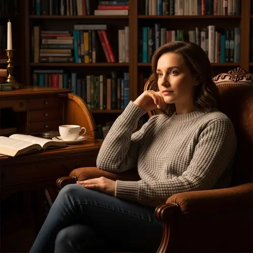 Detailed Portrait Photography with Warm Lighting | Professional Services