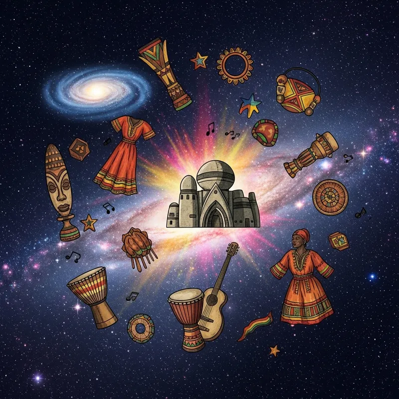 Black Culture WRLD: Cosmic Celebration of Heritage