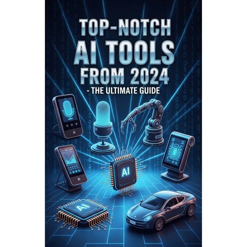 Top-Notch AI Tools 2024: The Ultimate Guide