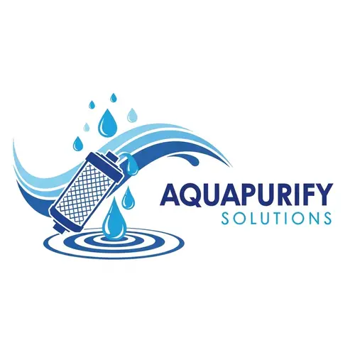Aquapurify Solutions Logo | Water Purification Design