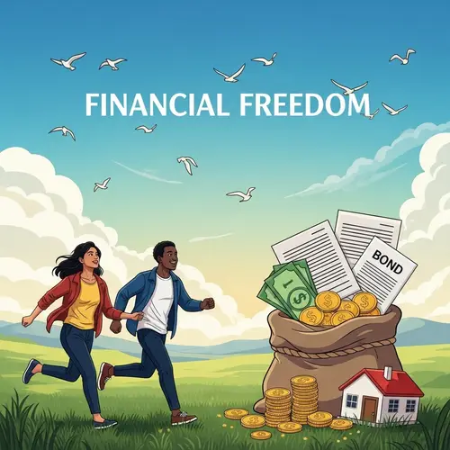 Financial Freedom Landscape: Diverse Group Pursuing Independence