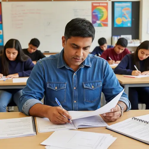 Extra-Curricular Education Teacher in Action