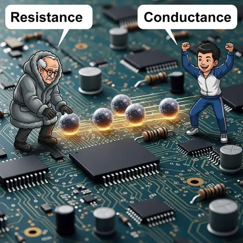 Resistance vs Conductance: A Humorous Electrical Tale