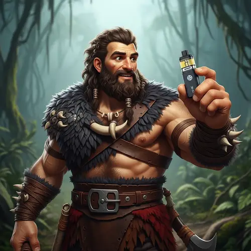 Barbarian Vaping Pod - Clash of Clans Character Concept