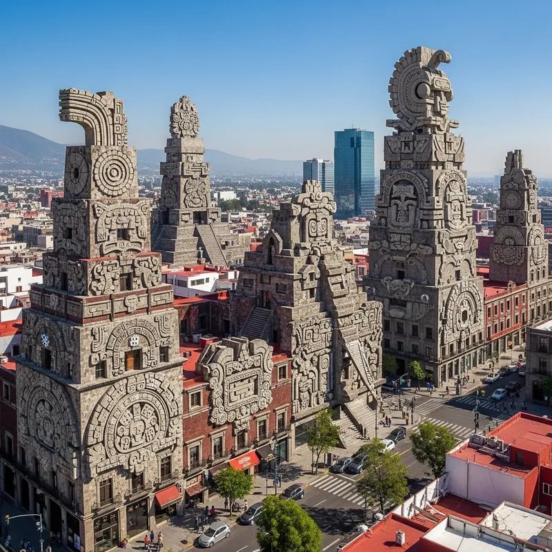 Futuristic Mexico: Embracing Pre-Hispanic Architectural Style