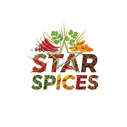 Dynamic Spice Logo Design | STAR SPICES