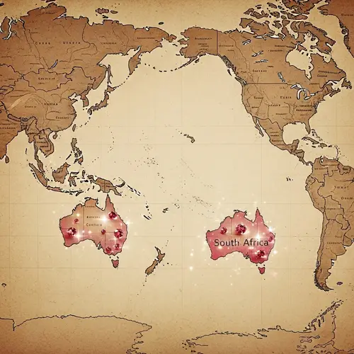 Discover Hidden Wine Gems - World Map Treasure Hunt