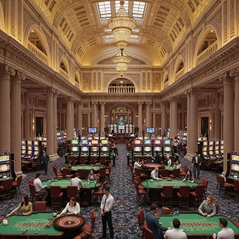 Opulent Casino Experience | Gaming & Entertainment