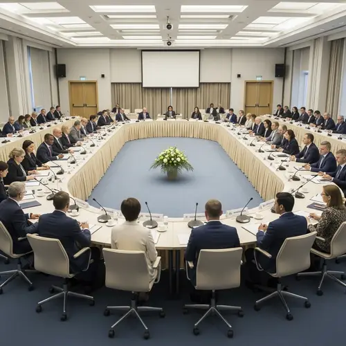 Optimal Communication Conference Room for 100 People