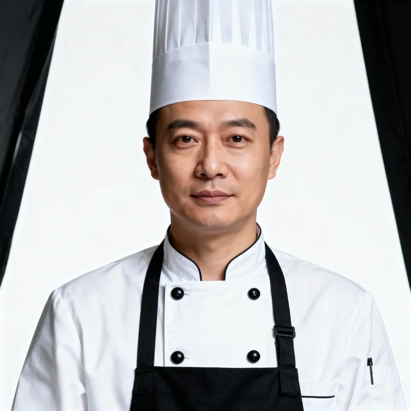 Professional Chef Headshot Portfolio
