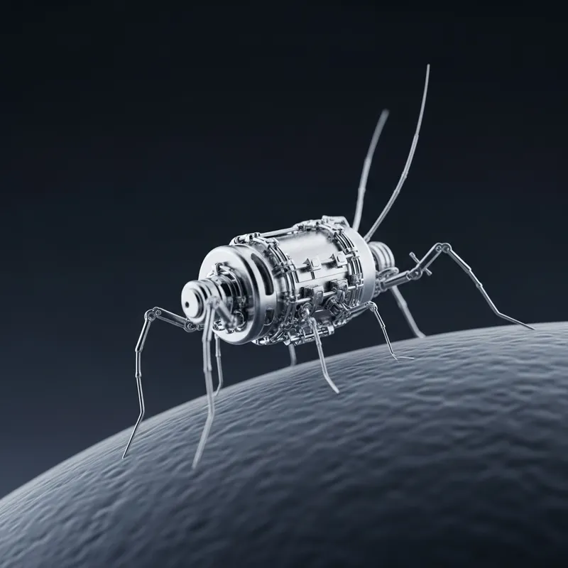 Intriguing Nanobot: Marvel of Advanced Microscopic Technology Intriguing Nanobot: Marvel of Advanced Microscopic Technology