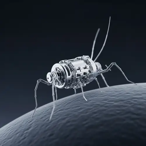 Fascinating Nanobot: Advanced Microscopic Technology