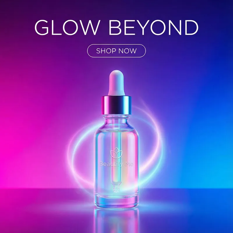 Beautify Me: GLOW BEYOND Luxury Serum
