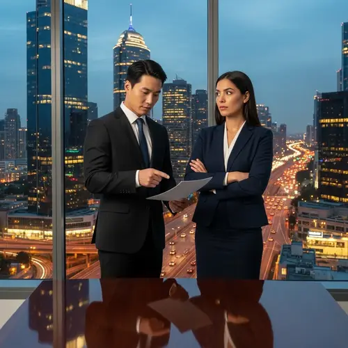 Diverse Business Environment Photo | Professional Attire