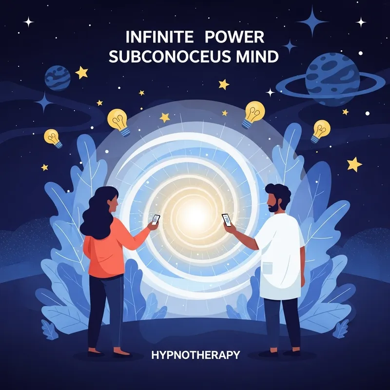 Harness the Infinite Potential of Your Subconscious Mind with Hypnotherapy