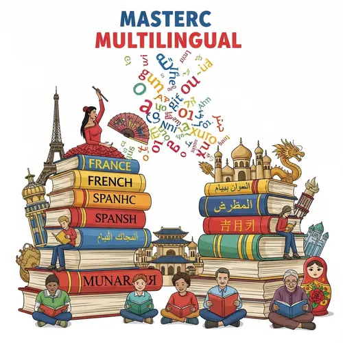 Mastering Multilingualism: Linguistic Fusion with Diverse Culture