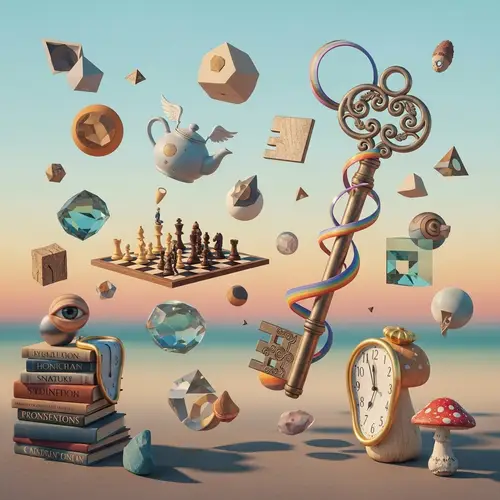 Random Objects and Shapes Collection