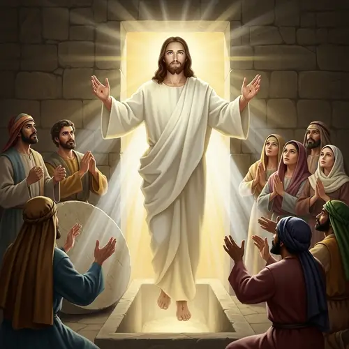 Resurrection of Jesus Christ: A Divine Moment of Hope and Light