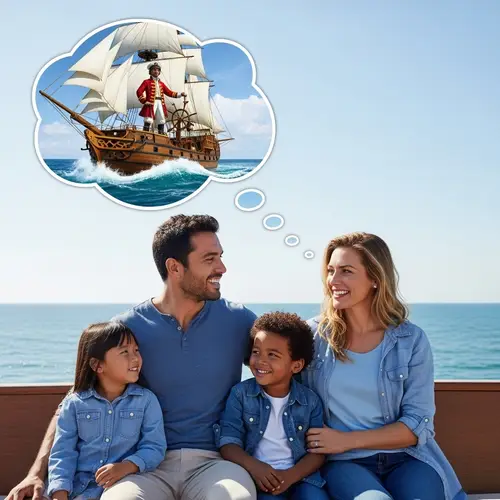 Family Boat Voyage - Captivating Imaginations | Website Name