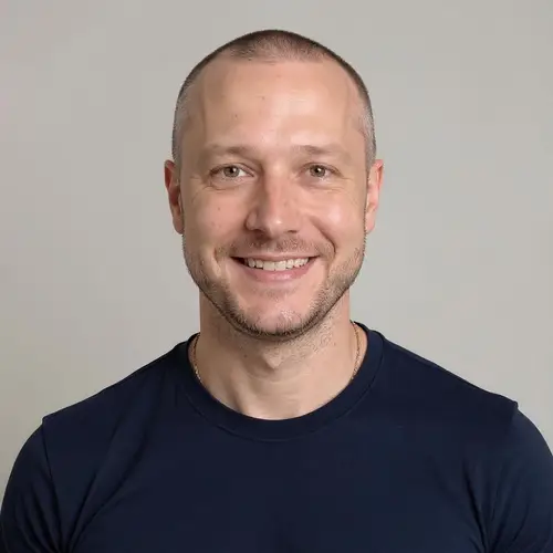 Professional Headshot of a Confident Man